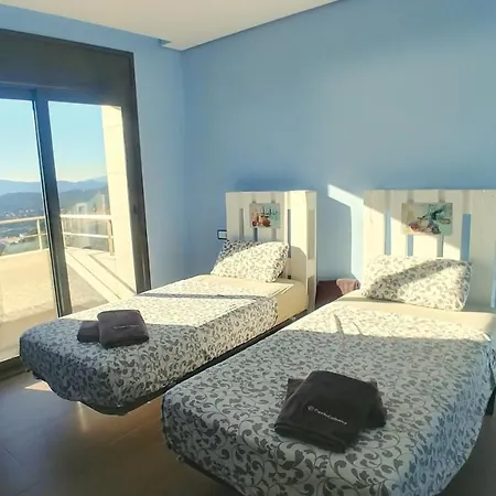 וילה Sleeps 11 Pool Air Con Wifi